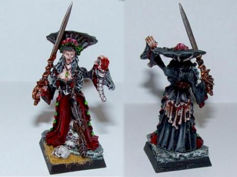 Female vampire by sundaywars