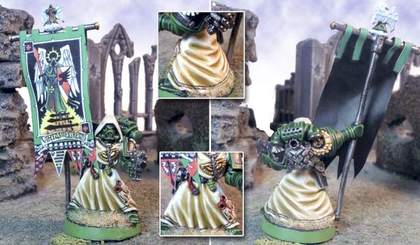 Brother Bethor, Bearer of the Sacred Standard by Enzomadcap