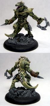 Hell Dorado - Lost - Squamate Warrior by Andarion