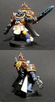 space marine commander by SPQR