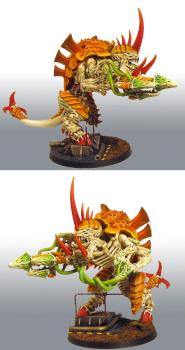 Hive Tyrant by Sliver