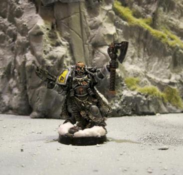 Space Wolves Wulfspriest by Belisarius