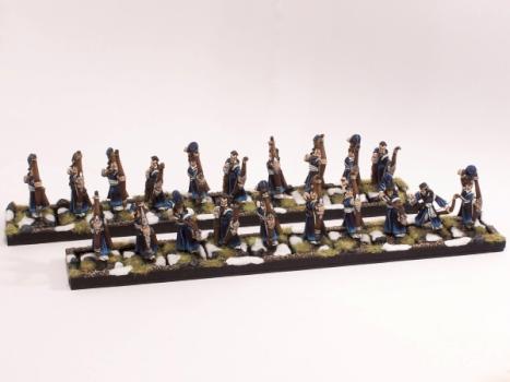 High Elf Archers by schimmelpilz