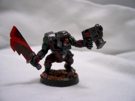 Assault on Black Reach Ork2 by WhiteChocChip