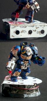 Bruder Matthäus - Space Hulk by Kyrus