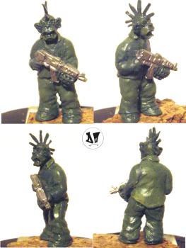 riot monkey 1 by blitzkrieg bob