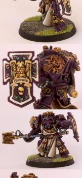 Terminator Librarian with Storm Shield by HeadWar