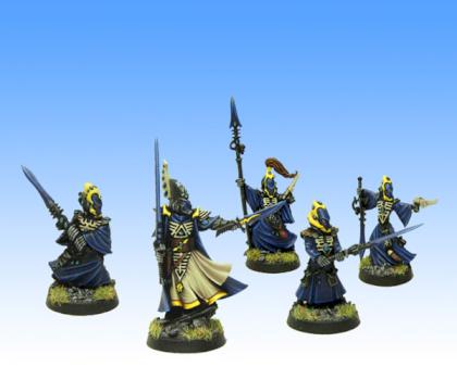 Farseer & Warlocks by BoogeyMan