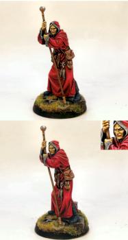 54mm Raistlin Majere (red robes) by freefall199