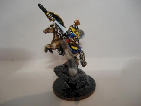 Warmaster Bretonnian Pegasus Rider by Stomm