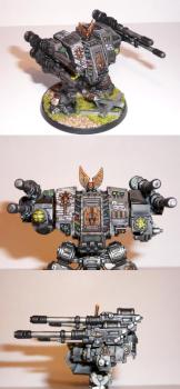 Dreadnought with autocannons by Marins