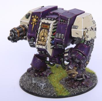 Dreadnought with Assault Cannon by HeadWar