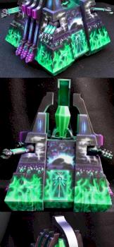 Necron Monolith: darker by RevenantDrag00n