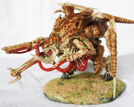 TYRANID CARNIFEX "HEAVY DUTY" by kangmasaam