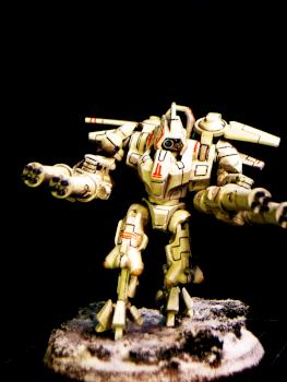 XV9 HAZARD CLOSE SUPPORT ARMOUR- ''Cold War Warrior'' by Tinman397