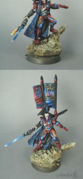 Eldar Yriel of Iyanden by Basilevs