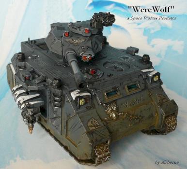 WereWolf - a Space Wolves Predator by Airborne