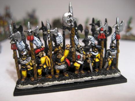 Warmaster Empire Halberdier Strip by Stomm