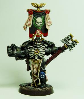 Ultramarines chaplain by cyphercodicer1983