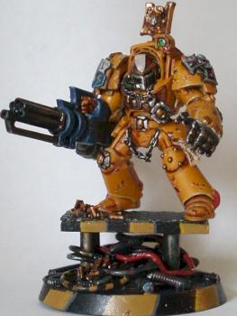 Imperial Fists Assault Cannon Terminator by BigWill