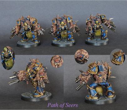Thousand Sons Obliterators by farseer oliver