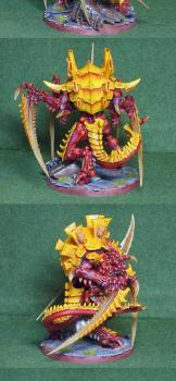 Tyranid Hive Tyrant with changing hands - Scything Talons by Vinni Pooh