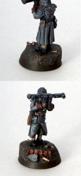 Death Korps of Krieg Artillery Spotter by ScottRadom