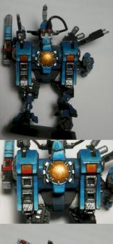 Tau Battlesuit Commander by Asunder