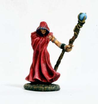 Red Robed Archmage by Brimstone