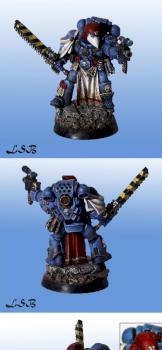Ultramarine Veteran Sergeant 1.1 by Navvare
