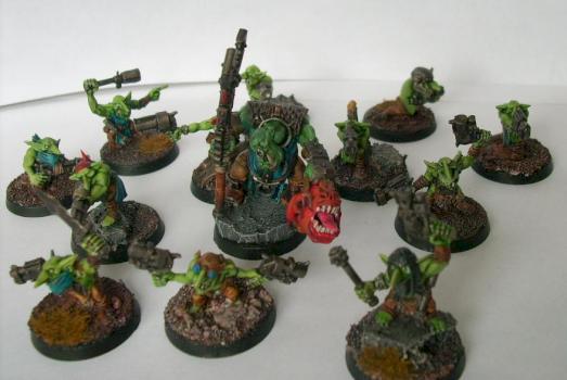 Gretchin Mob by Steventown