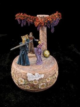 Wedding Cake Topper with Anima Tactics by Serafin