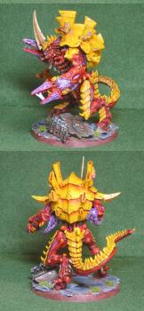 Tyranid Hive Tyrant with changing hands - TL Devourers by Vinni Pooh