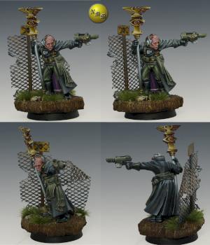 Imperial Psyker by nels0nmac