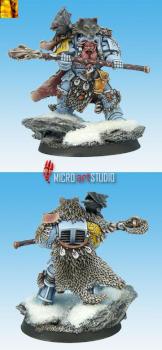 Space Wolves Njal Stormcaller by MiG