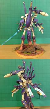 Eldar Wraithlord - Craftworld Aryllon by Aryllon