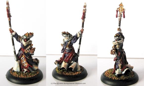 Heirophant Warcaster Attachment by tolpuddle