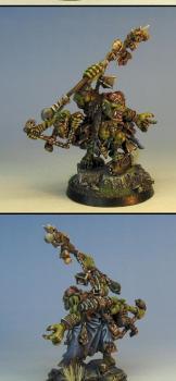 Warhammer 40k Ork Warphead by Wappellious