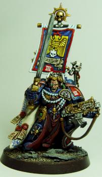ultramarines 3rd company captain by cyphercodicer1983