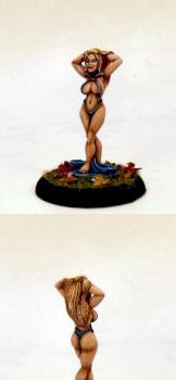 Female siren / succubus by freefall199