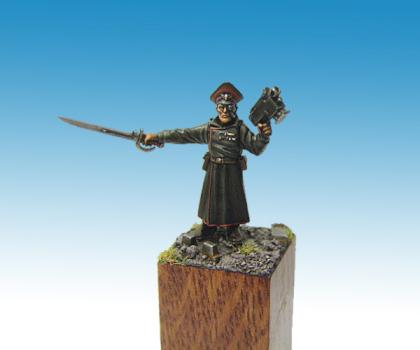 Imperial Guard Commissar by BoogeyMan