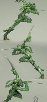 W40k Deathcult Baby by Basilevs
