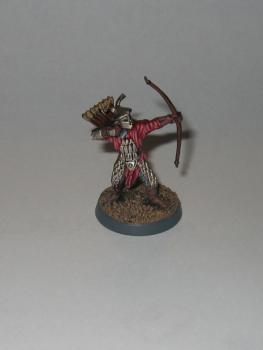 Easterling with bow, lotr, lord of the rings, herr der ringe by Mandos