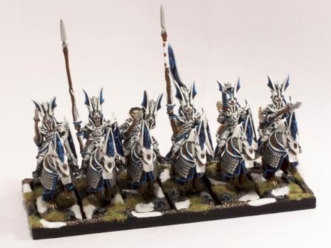 High Elf Dragonprinces by schimmelpilz
