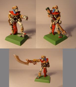 Screaming Skull Catapult Servant by jujubi