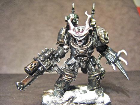 Chaos Chosen of Tzeentch Terminator by lilizzyloser2008