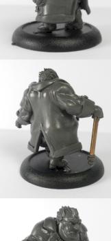 Red Baron - 28 mm by Lafeenoirecreations
