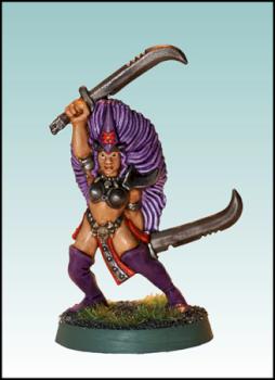 3rd Edition Talisman Witch Elf by skullhamma