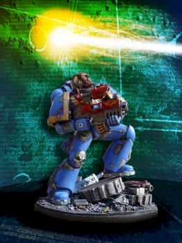 Forge World Space Marine by Gamedec