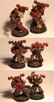 Chaos space Marine by Cashan